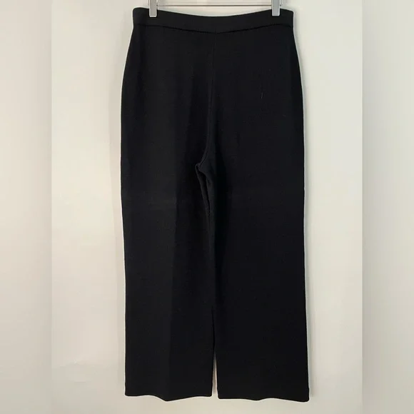 St. John 10 Santana Knit Basics Pull On Elastic 0556 Waist with Pockets Pants